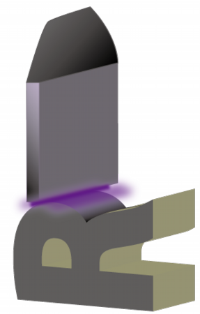 立体物をプラズマ処理