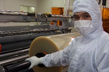 フィルムスリット加工