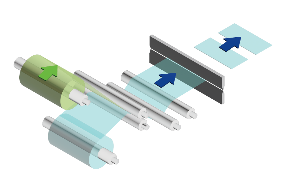 ラミネートシートカット