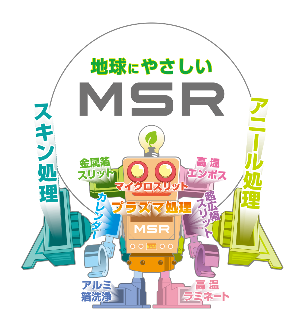 地球に優しいMSR