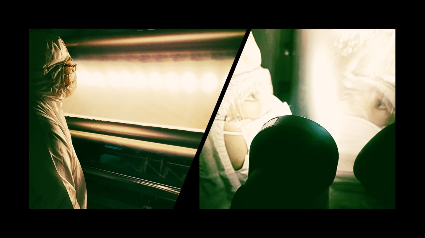 検査スリット加工