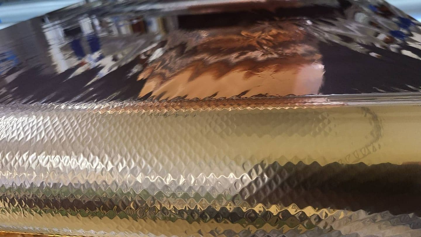 熱膨張によるウロコしわ