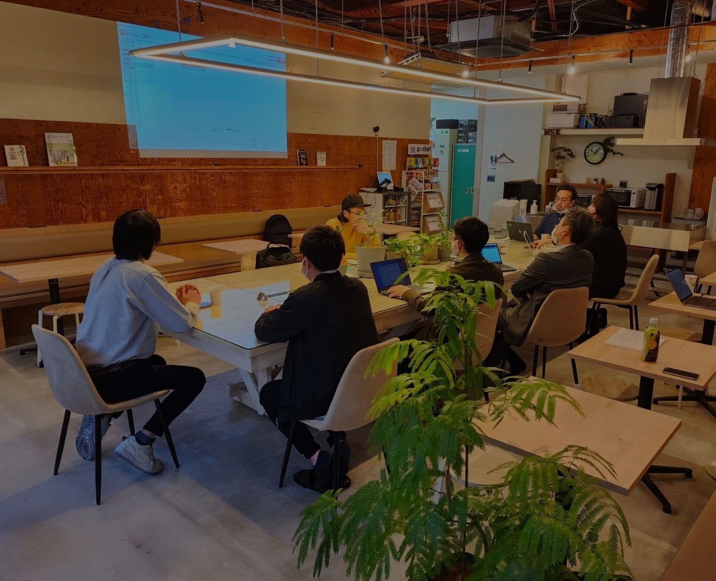 勉強会も楽しみのひとつ