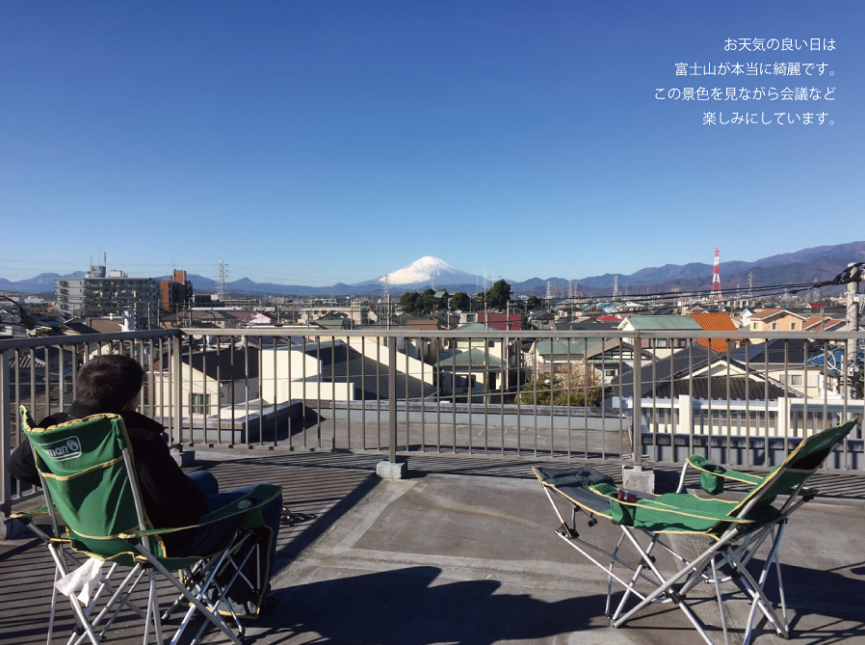 屋上からの景色